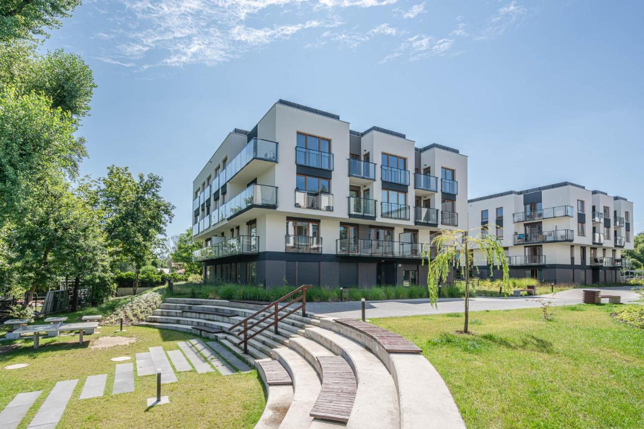 Rentplanet - Apartamenty Na Grobli Wrocław Exterior foto