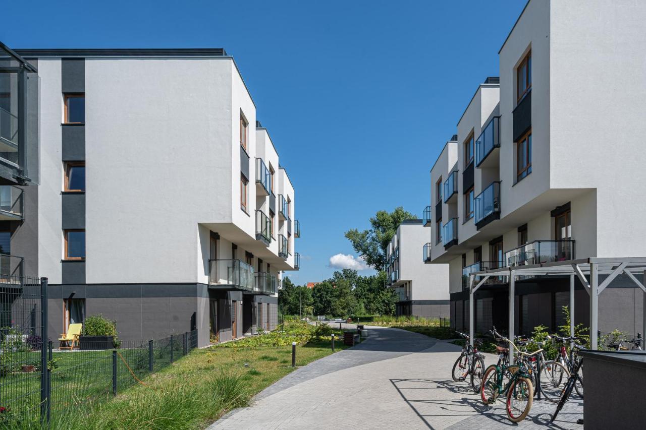 Rentplanet - Apartamenty Na Grobli Wrocław Exterior foto