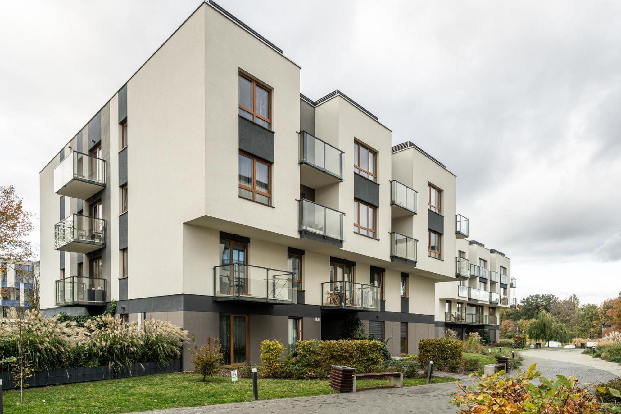 Rentplanet - Apartamenty Na Grobli Wrocław Exterior foto