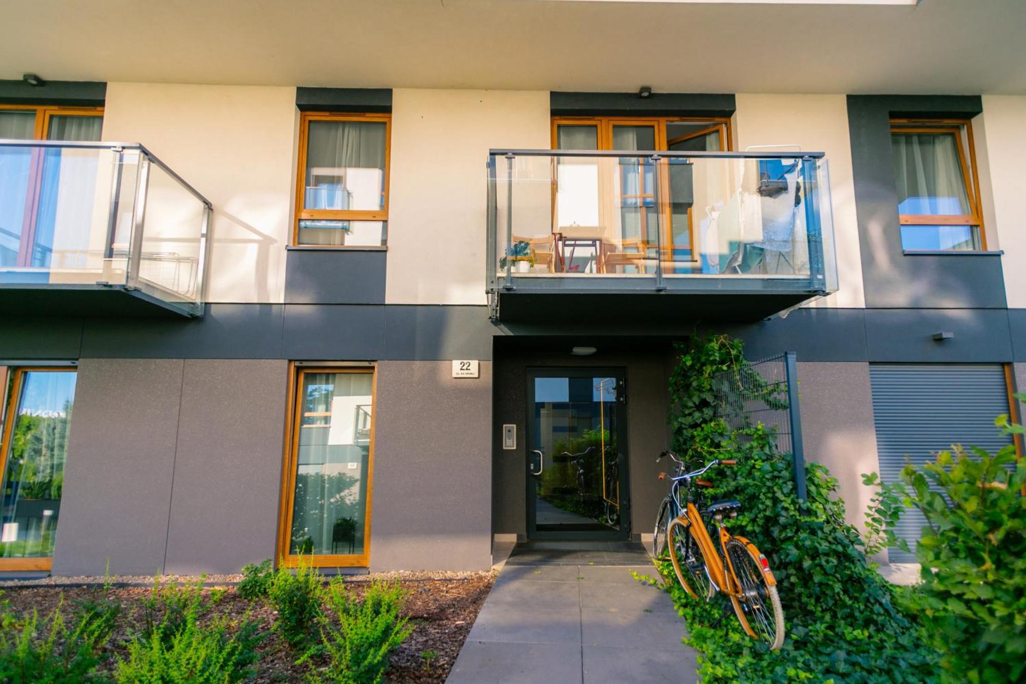 Rentplanet - Apartamenty Na Grobli Wrocław Exterior foto