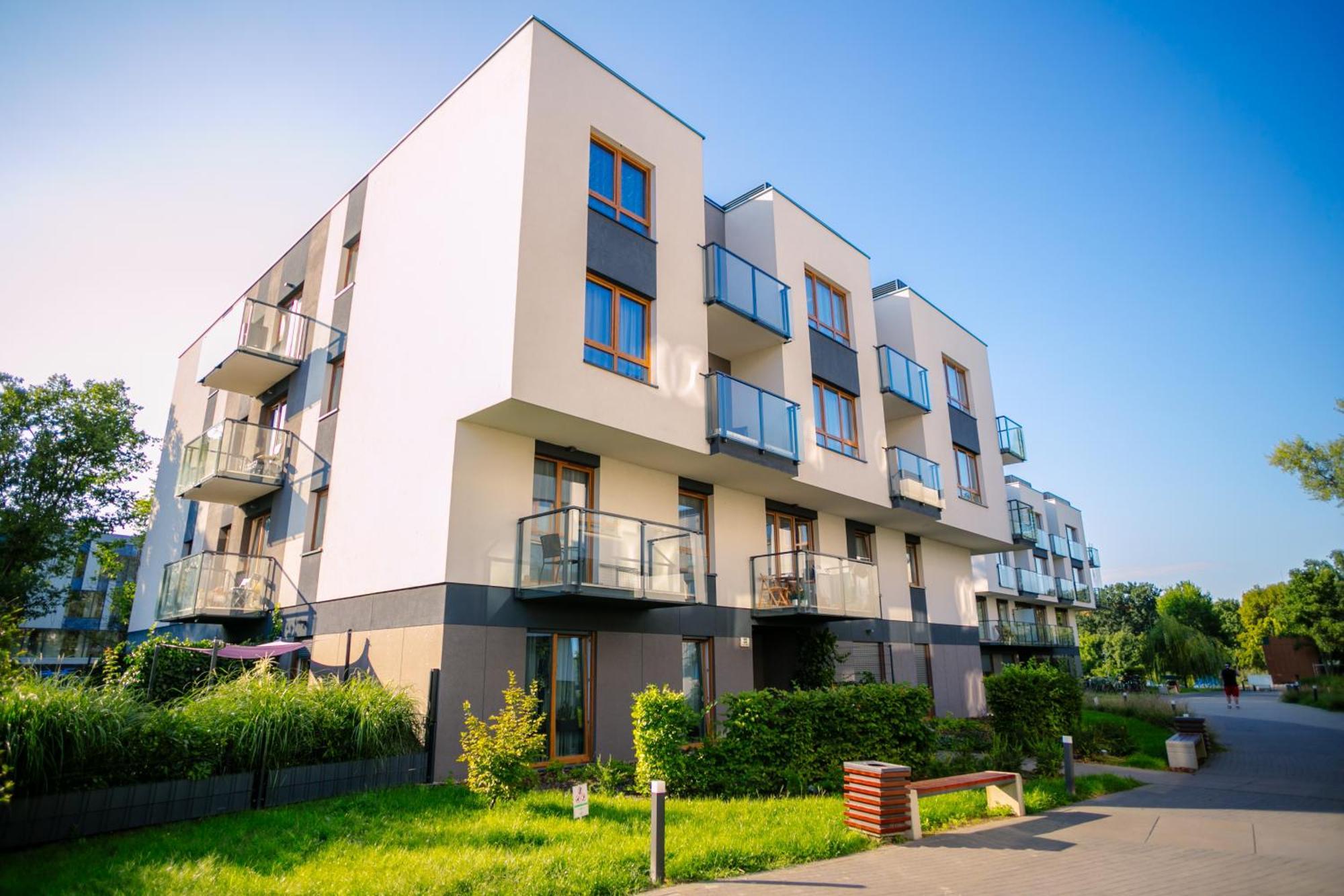 Rentplanet - Apartamenty Na Grobli Wrocław Exterior foto